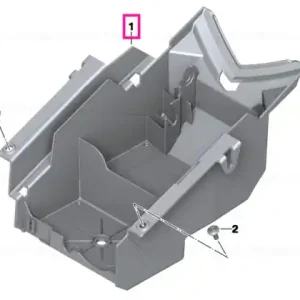 Rear carrier part - BMW Motorrad Discount