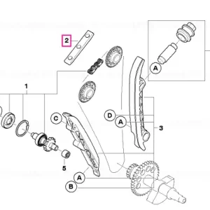 Slide rail - BMW Motorrad Noutate