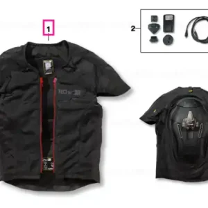 Nu rata Vest 'Street Air' SIZE 4 - BMW Motorrad