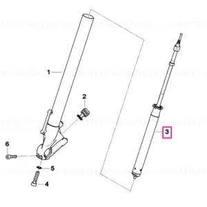 Cumpără online Damper unit - BMW Motorrad