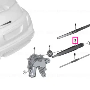 Wiper arm - BMW - Mini Reduceri