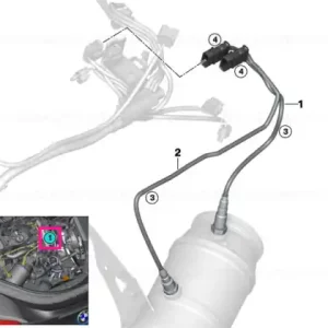 Reducere Regulating lambda probe L= 480MM - BMW