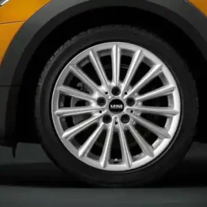 Reducere specială Janta aliaj usor - JCW Multi Spoke 505 - Argintiu (Bright Silver Metallic) - 7Jx17 ET:54 - Mini Cabrio F57, F55, F56