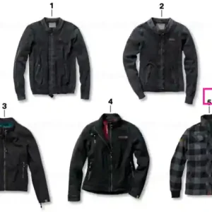 Transport gratuit Jacket Vintage, unisex - BMW Motorrad