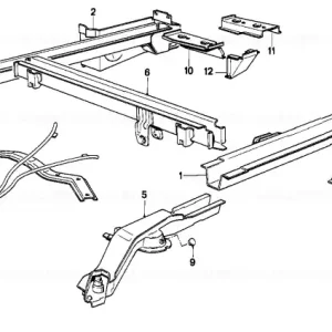 Towing suspension - BMW Livrare gratuită