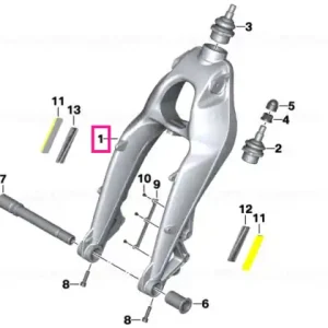 Wheel carrier, black - BMW Motorrad Comandă acum