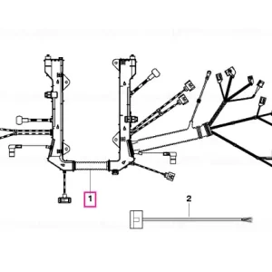 Cablaj motor modul motor - BMW Lichidare de stoc