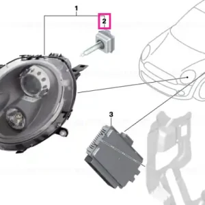 Xenon lamp D5S 25W - BMW - Mini Ofertă
