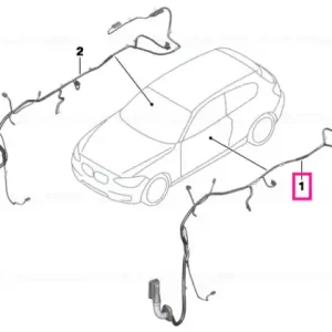 Wiring drivers side - BMW Chilipir