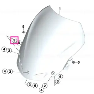 Bucșă guler DI=6,2L=7,5MM - BMW Motorrad Promoție
