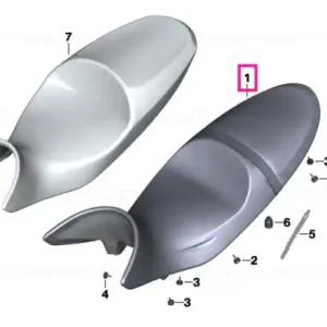 Comfort seat bench Exclusive 800MM - BMW Motorrad Reduceri