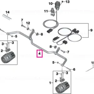 Transport gratuit Suport far suplimentar - BMW Motorrad