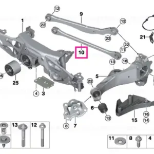 Wishbone, lower - BMW Reducere extra