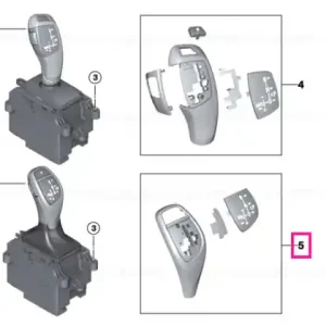 Reduceri Kit reparație capac selector viteze - BMW
