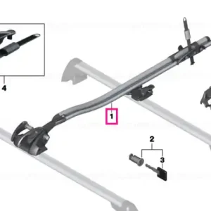 Racing bike rack MINI - BMW - Mini Livrare rapidă