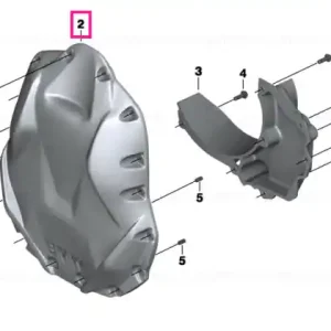 Cumpără acum Hood, black - BMW Motorrad