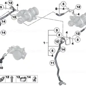 Cumpără online Hollow bolt M14X26 - BMW