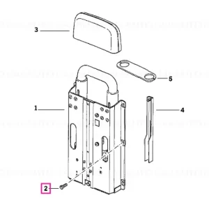 Retur gratuit Șurub Torx cu șaibă ISA M8X18 - BMW - Mini