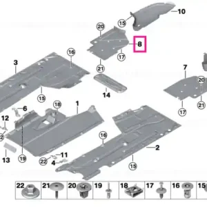 Cumpără acum Extension,underbody panelling,side right - BMW