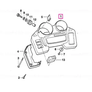 Dashboard support - BMW Motorrad Cel mai bun preț