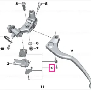 Șurub conic M2X12-8.8-MK - BMW Motorrad Ofertă exclusivă