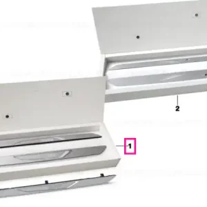 Benzi capac prag LED F15, F16 - BMW Ofertă limitată