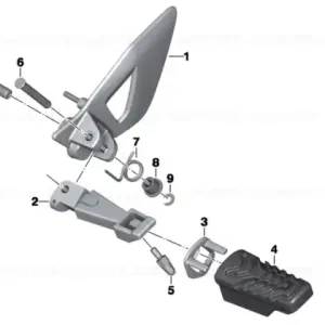 Ofertă exclusivă Șurub cap cilindric M10X25 - BMW Motorrad