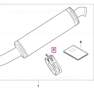 Cel mai bun preț Fastening set LASER - BMW Motorrad