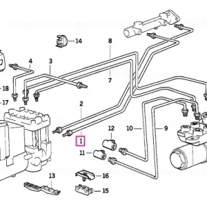 Chilipir Tub M10/M12-861MM - BMW