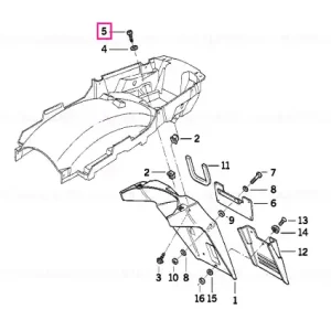 Șurub tablă ST3,5X19-Z1 - BMW Motorrad Mai ieftin