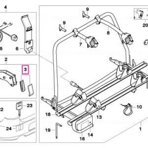 Vezi acum Ornamente mascaj E92 E93 E92 / E93 - BMW