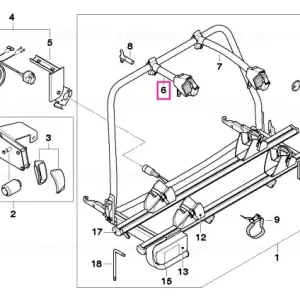 Bestseller Spacer, short HECKTRÄGER - BMW - Mini