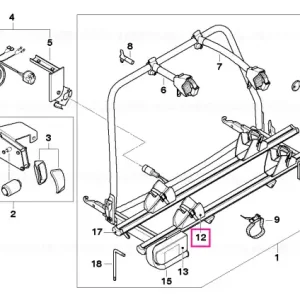Ofertă limitată Wheel tray R56 - BMW - Mini