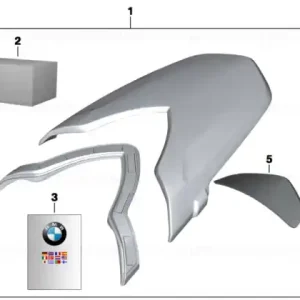 Popular Anti-scuffing FRONT - BMW Motorrad