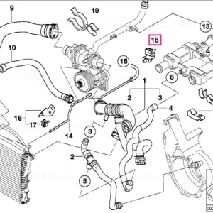 Tubing support - BMW Livrare expres