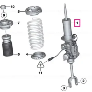 Arc suspensie fata stanga - BMW Ofertă