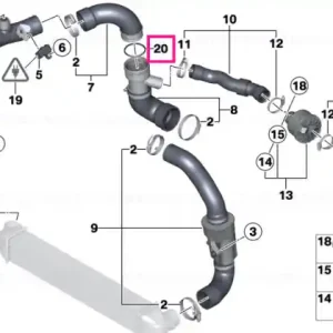 Reducere Garnitura inel - BMW - Mini