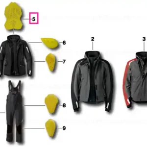 Back protector NP 2, GR. 1 - BMW Motorrad Ofertă limitată