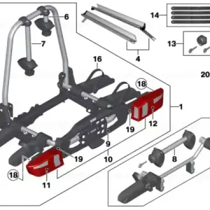 Vezi acum Adaption arm CLICK-ON PRO - BMW