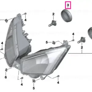 Reducere extra Capac far - BMW Motorrad