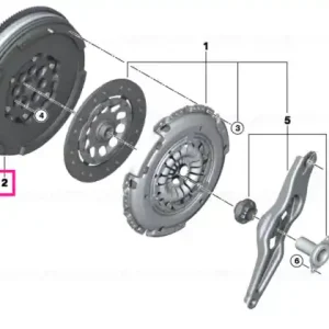 Twin Mass Flywheel - BMW Ieftin