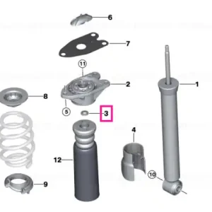 Conical ring - BMW Cumpără online
