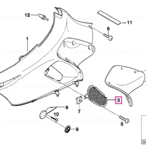 Grid left LI - BMW Motorrad Vezi acum