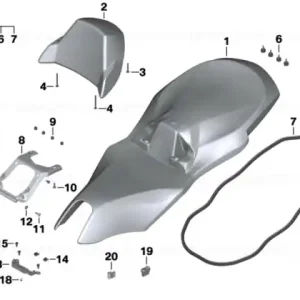 Backrest - BMW Motorrad Ofertă specială
