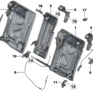 Striker, adjustable, left - BMW Vezi acum