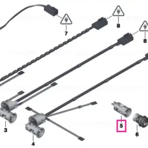 Socket, cigarette lighter - BMW Cel mai vândut