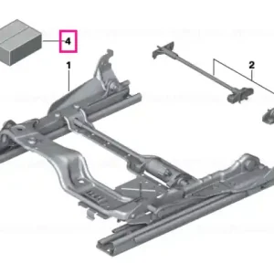 Comandă acum Kit reparație șină pârghie spate - BMW