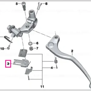 Întrerupător dublu microfon - BMW Motorrad Super ofertă