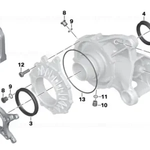 Ofertă de sezon Garnitură arbore 35X52X7 - BMW Motorrad