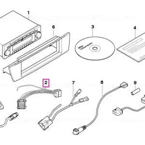 Adapter lead INDIANAPOLI E90 - BMW Ultima șansă